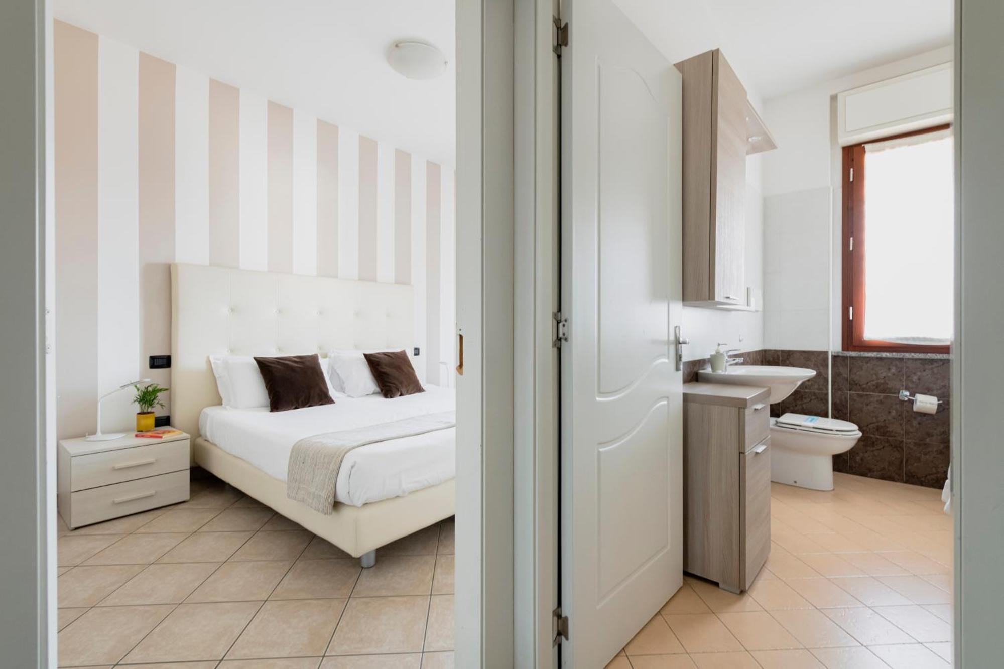 Hq Aparthotel Milano Inn - Smart Suites Cinisello Balsamo Exteriör bild